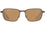 Serengeti Shelton Polarised Matte Chocolate Brown Glass Drivers Gold (547001)