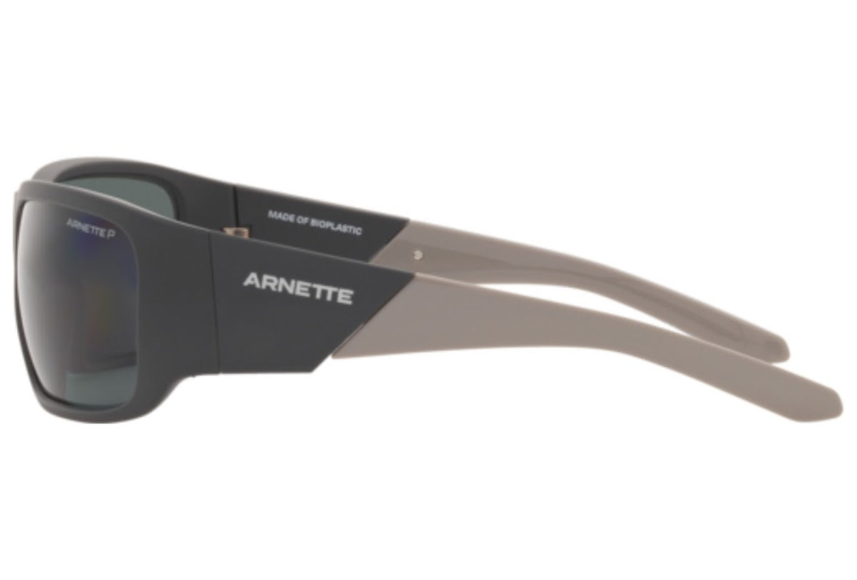 Arnette Snap II Polarised Matte Dark Grey Dark Grey (4297 281081)