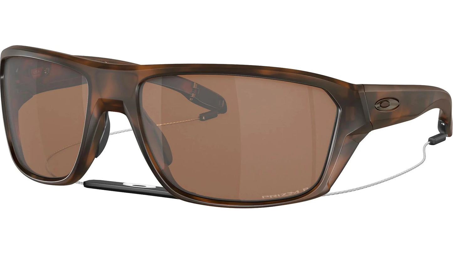 Oakley Split Shot Sunglasses Matte Brown Tortoise