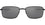 Oakley Square Wire Polarised Matte Black Black Iridium (4075-05)