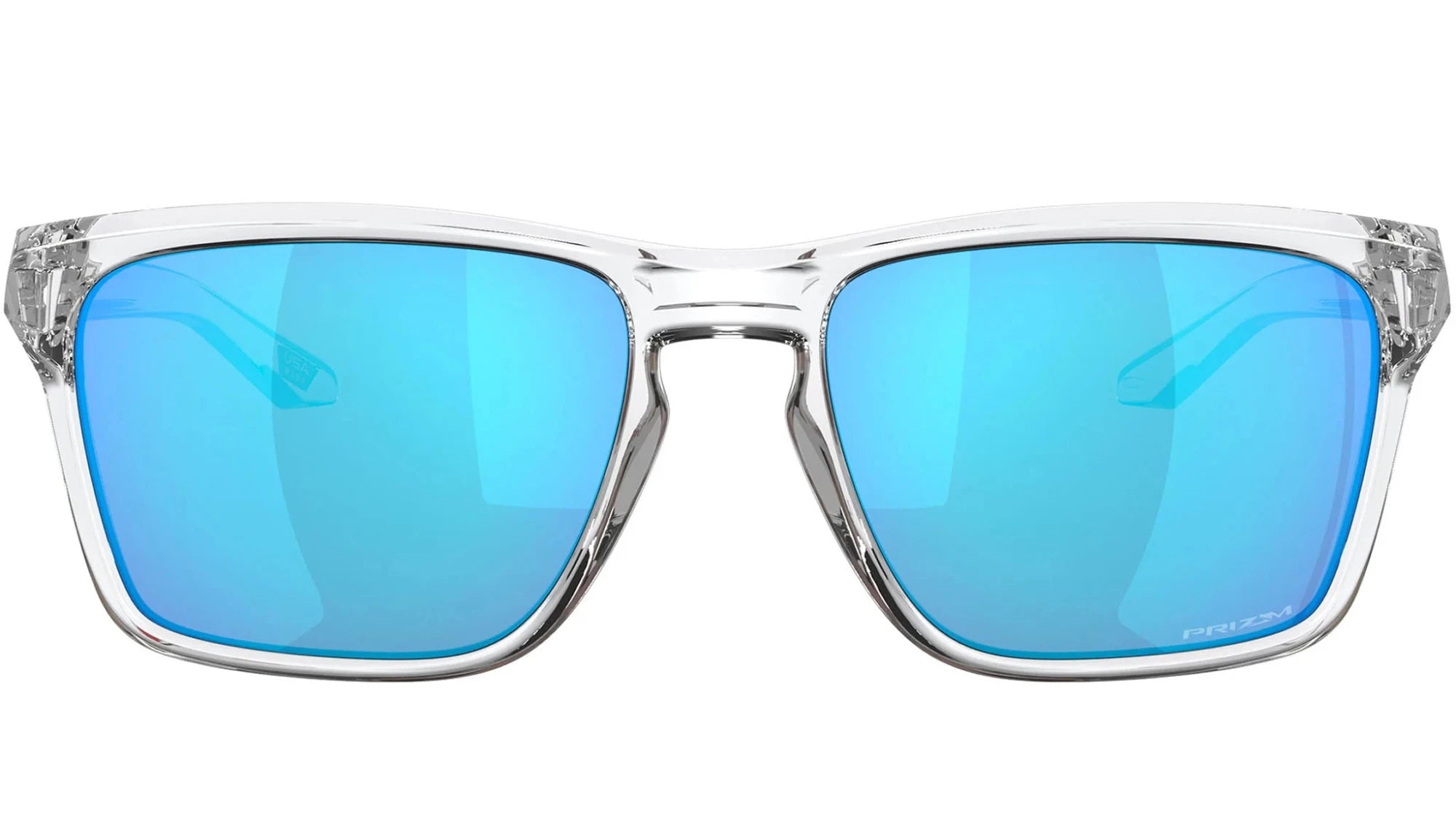 Oakley Sylas XL Sunglasses | Polished Clear Prizm Sapphire