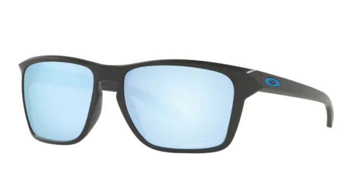 Oakley Sylas XL Polarised Matte Black Prizm Deep H20 (9448 2760)