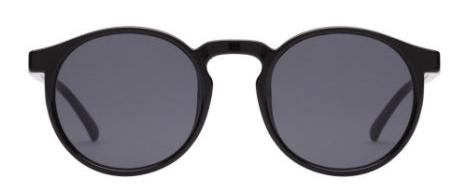 Le Specs Teen Spirit Deux Gloss Black Smoke (1802404)