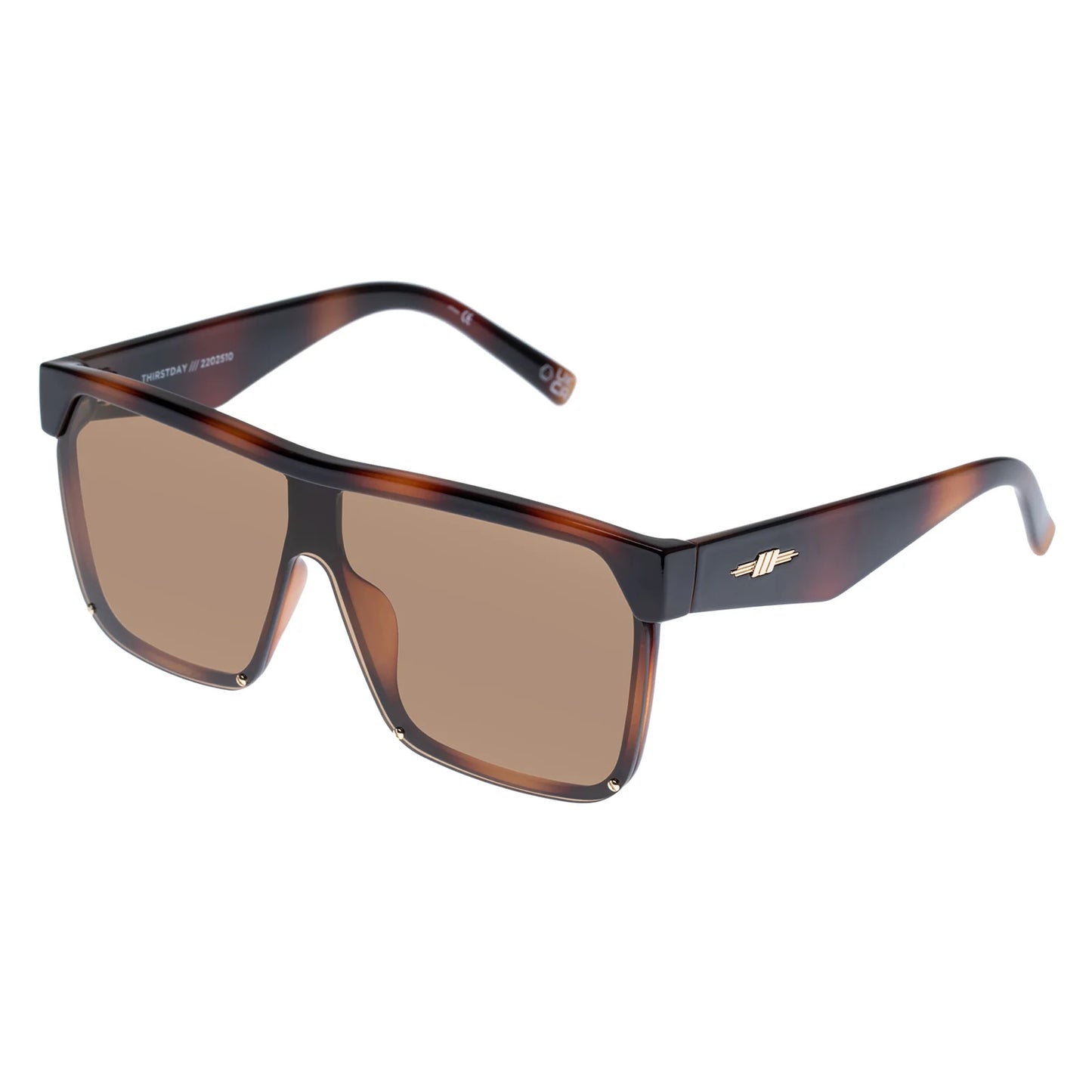 Le Specs Thirstday Tort Brown (2202510)