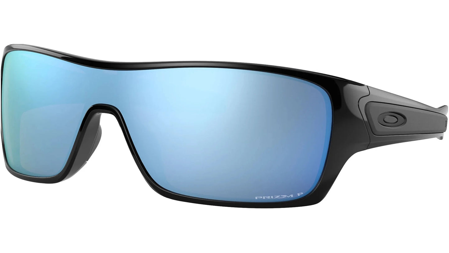 Oakley Turbine Rotor Polarised Polished Black Prizm Deepwater 9307 08 Great Southern Sunnies