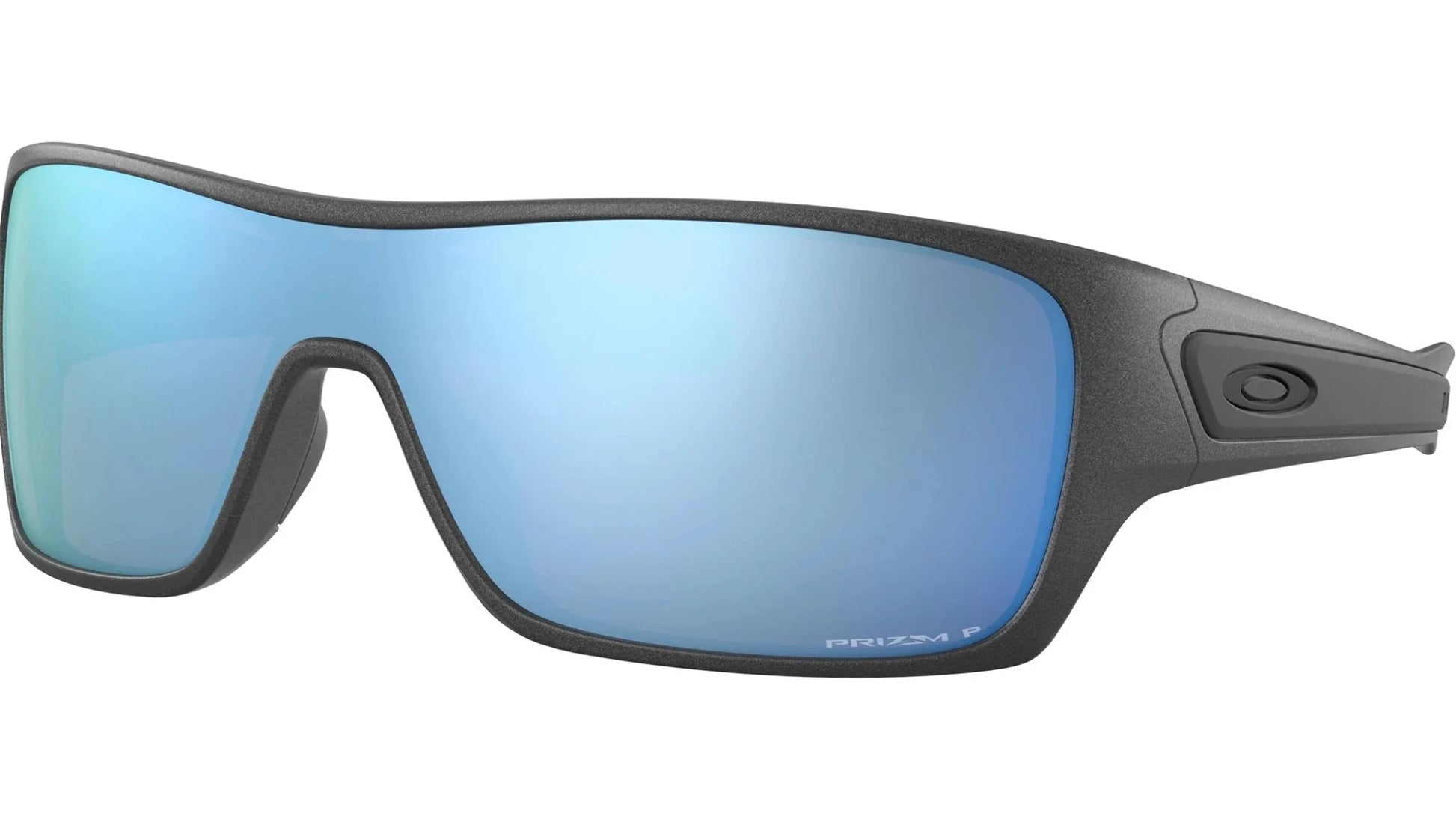 Oakley Turbine Rotor Polarised Steel Prizm Deep H20