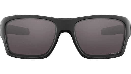 Oakley Turbine Polarised Matte Black Prizm Grey (9263-62)