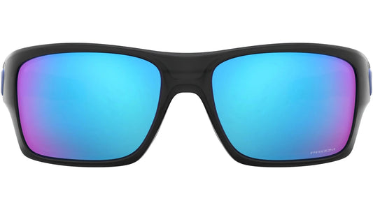 Oakley Turbine Black Ink Prizm Sapphire Iridium (9263-56)