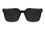 Raen West Recycled Black Smoke Polarised (West 03)