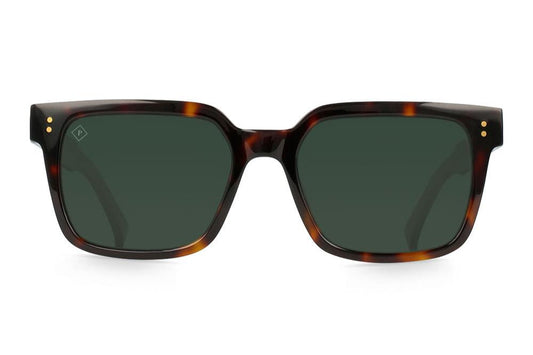 Raen West Kola Tortoise Green Polarised (West 04)