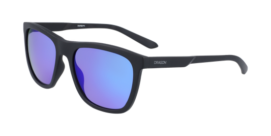 Dragon Wilder Matte Black Blue Ion LL (46689 003)