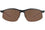 Serengeti Winslow Polarised Matte Black Drivers (551005)