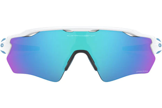 Oakley Radar EV Path XS Polished White Prizm Sapphire (9001 15)