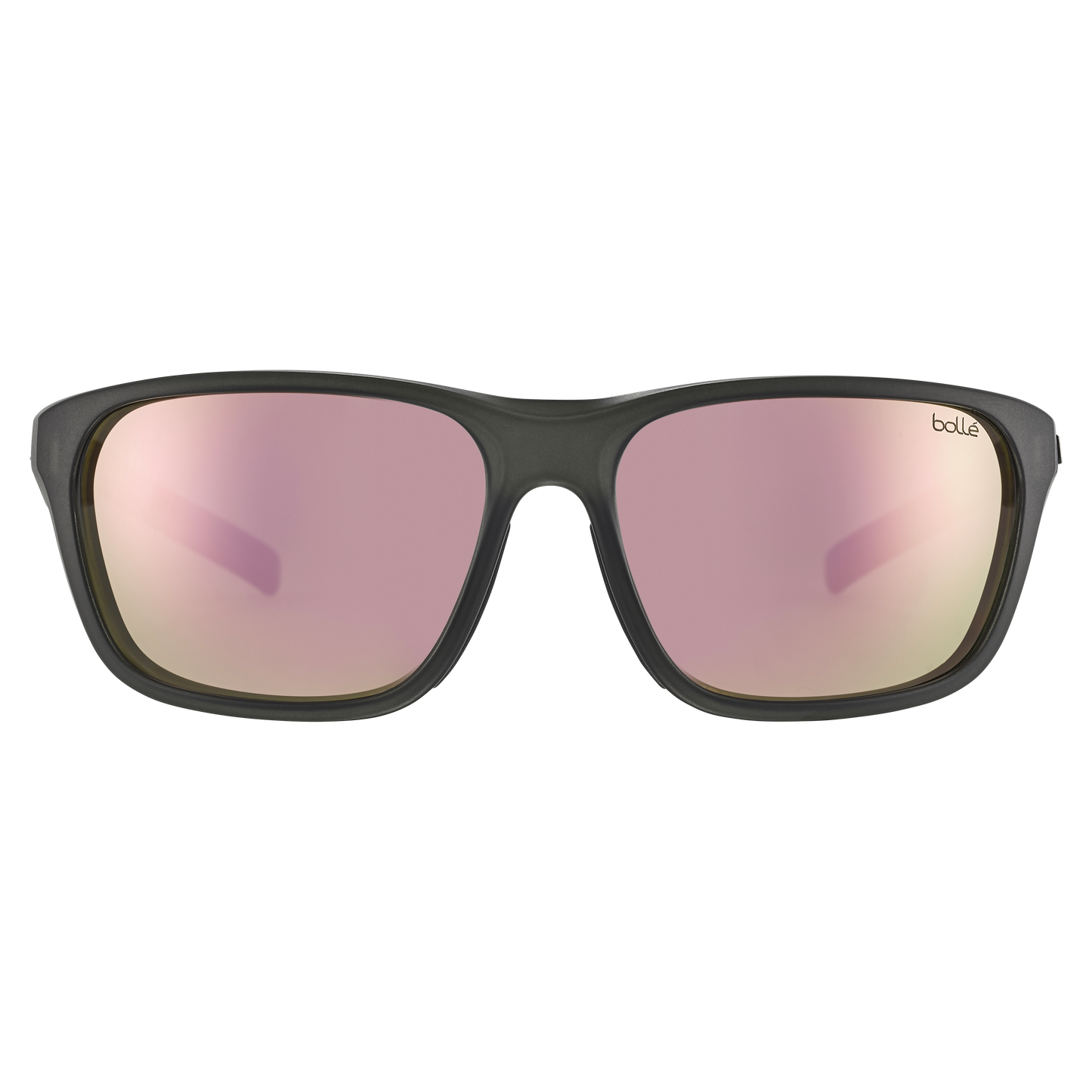 Bolle Strix Polarised Matte Black Crystal Pink Mirror (022004)