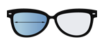 Sunglasses Lense Width