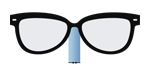 Sunglasses Frame Height